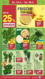 Aldi Nord Prospekt woche 9 Seite 30