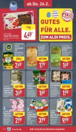 Aldi Nord Prospekt woche 9 Seite 33
