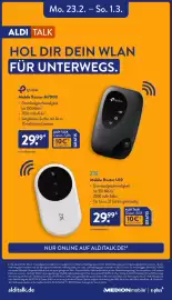 Aldi Nord Prospekt woche 9 Seite 39