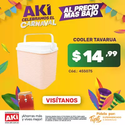 Catálogo Akí (válido hasta 18-02)