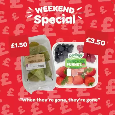 Eurospar leaflet (valid until 15-02)