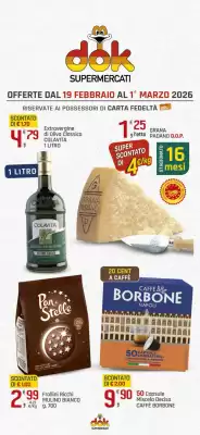 Volantino Supermercati Dok (valido fino al 1-03)