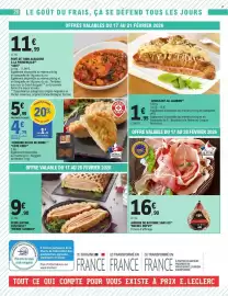 Catalogue E.Leclerc page 20