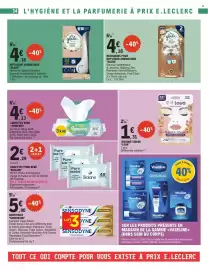 Catalogue E.Leclerc page 34