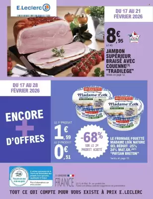 Catalogue E.Leclerc (valable jusqu'au 21-02)