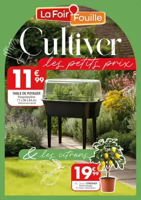 Catalogue La Foir'Fouille (valable jusqu'au 1-03)
