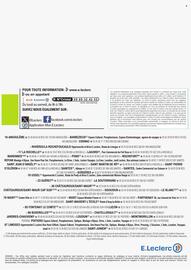 Catalogue E.Leclerc page 8