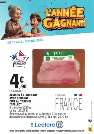 Catalogue E.Leclerc page 4