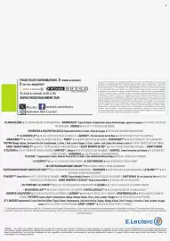 Catalogue E.Leclerc page 8