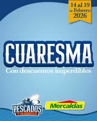 Catálogo Mercaldas (válido hasta 19-02)