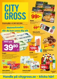 City Gross reklamblad vecka 8 Sida 1