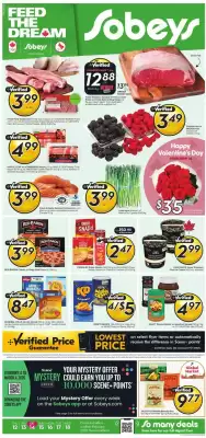 Sobeys flyer (valid until 18-02)