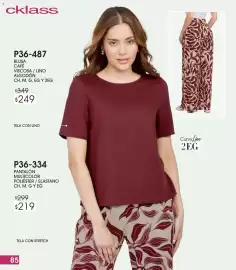 Catálogo Cklass Página 86
