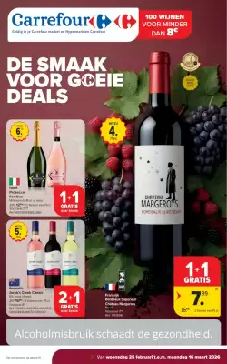 Carrefour Market folder (geldig t/m 16-03)