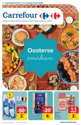 Carrefour Market folder (geldig t/m 2-03)