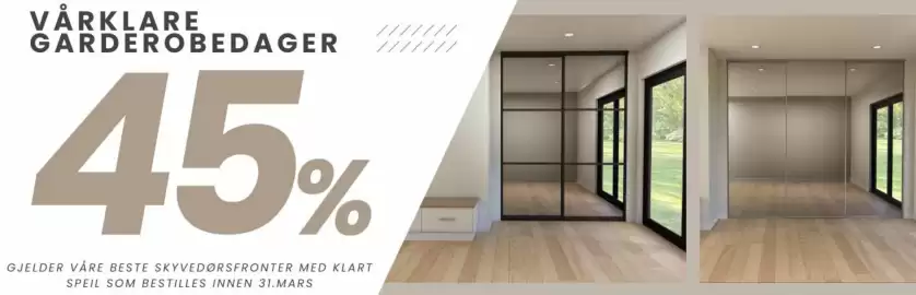 Garderobemannen kundeavis Side 1