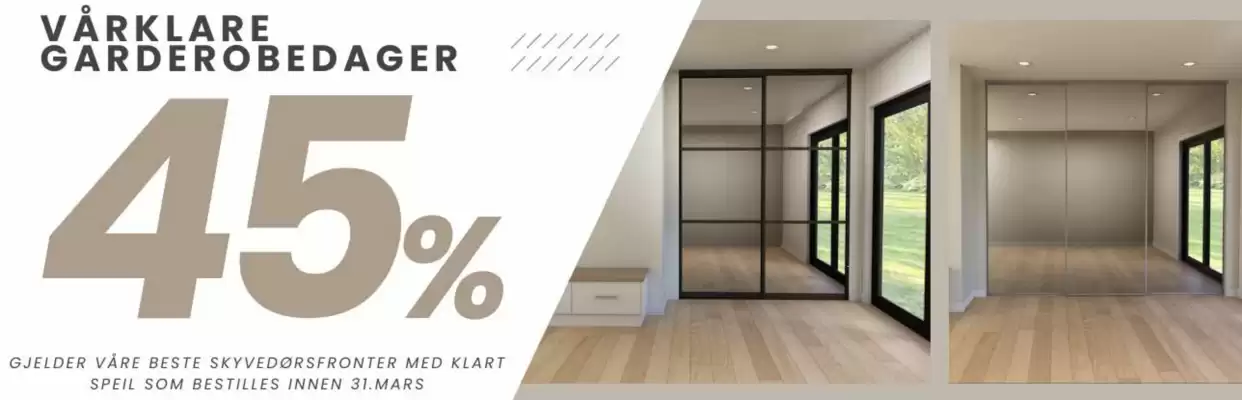 Garderobemannen kundeavis (gyldig til 31-03)