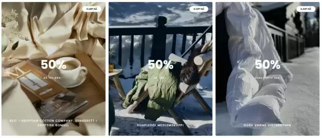 Hansen & Dysvik kundeavis Side 1