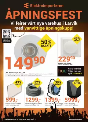 Elektroimportøren kundeavis
