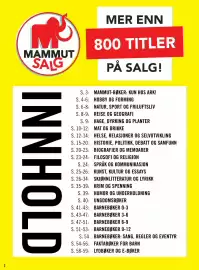 Ark Bokhandel kundeavis Side 2