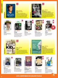 Ark Bokhandel kundeavis Side 22