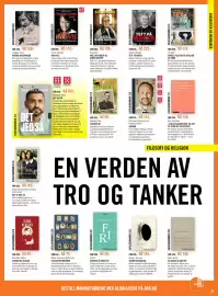 Ark Bokhandel kundeavis Side 23