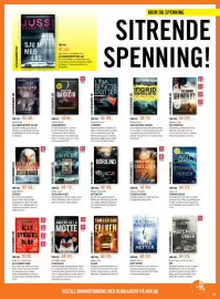 Ark Bokhandel kundeavis Side 35