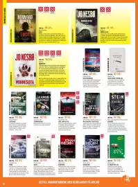 Ark Bokhandel kundeavis Side 38