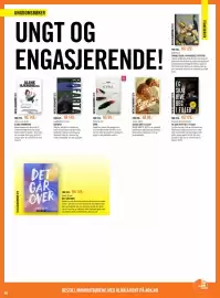 Ark Bokhandel kundeavis Side 40