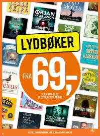 Ark Bokhandel kundeavis Side 58