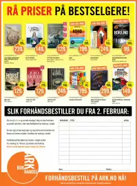 Ark Bokhandel kundeavis Side 60