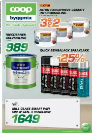 Coop Byggmix kundeavis Side 1