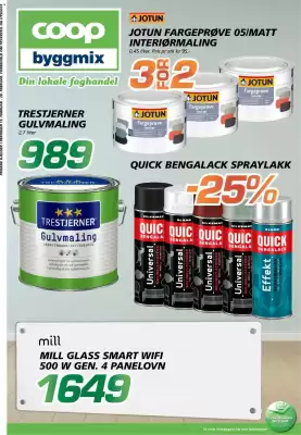Coop Byggmix kundeavis (gyldig til 1-03)