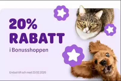 Zooplus reklamblad Sida 1