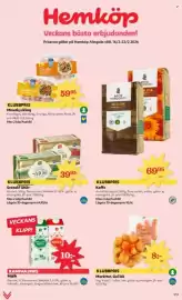Hemköp reklamblad vecka 8 Sida 1