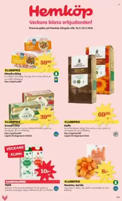 Hemköp reklamblad (giltig till och med 22-02)