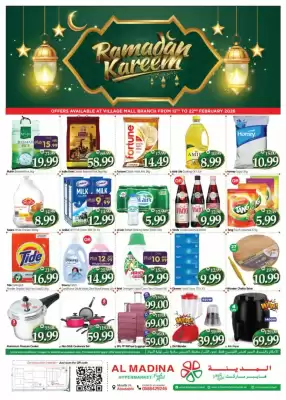 Al Madina catalogue (valid until 22-02)