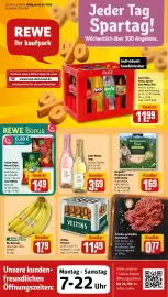 REWE Kaufpark Prospekt woche 8 Seite 1