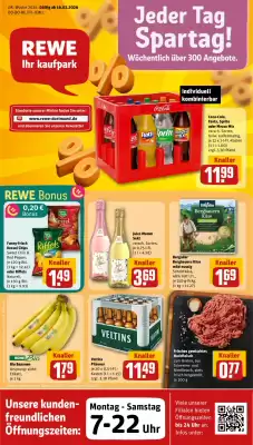 REWE Kaufpark Prospekt (gültig bis 22-02)