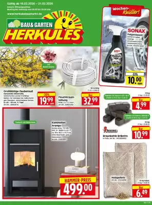 Edeka Herkules Prospekt (gültig bis 21-02)