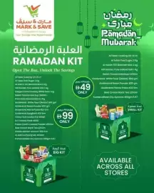 Mark & Save catalogue week 7 Page 1