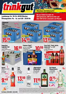 Trinkgut Prospekt (gültig bis 21-02)