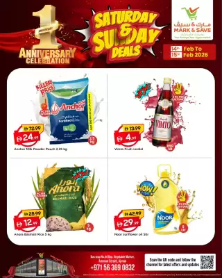 Mark & Save catalogue (valid until 15-02)
