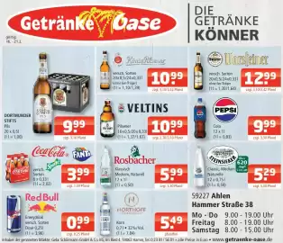 Getränke Oase Prospekt woche 8 Seite 1