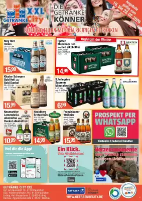 Getränke City Prospekt (gültig bis 28-02)