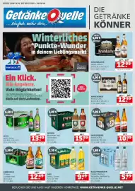 Getränke Quelle Prospekt Seite 1