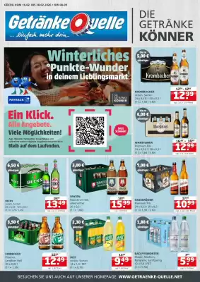 Getränke Quelle Prospekt (gültig bis 28-02)
