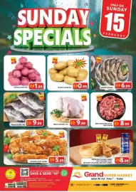 Grand Hyper Market catalogue Page 1