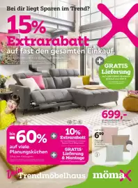 Mömax Prospekt Seite 1