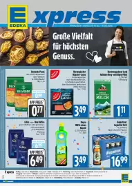 Edeka Xpress Prospekt woche 8 Seite 1